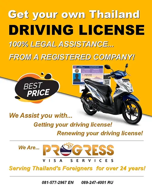 visa-services-pattaya-bike-drive-license-visa