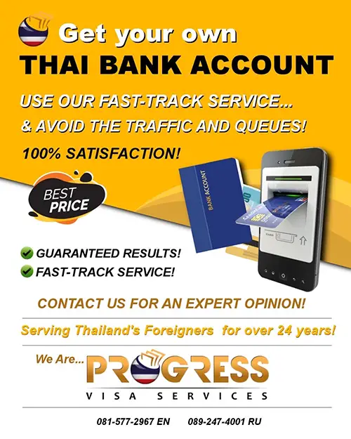 thai bank account